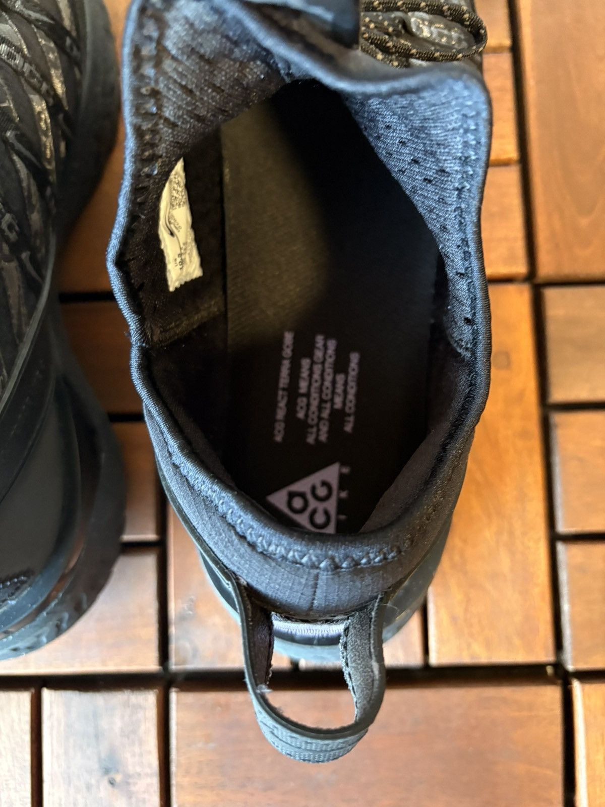 Nike Nike React Terra Gobe ACG “Space Purple” – US10.5 – 2019 Size US 10.5 / EU 43-44 - 11 Thumbnail