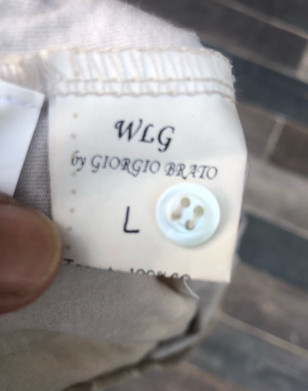Giorgio Brato 🔥Mega Rare 🔥 Wfg by Giorgio Brato Tshirt🔥 Size US L / EU 52-54 / 3 - 7 Thumbnail