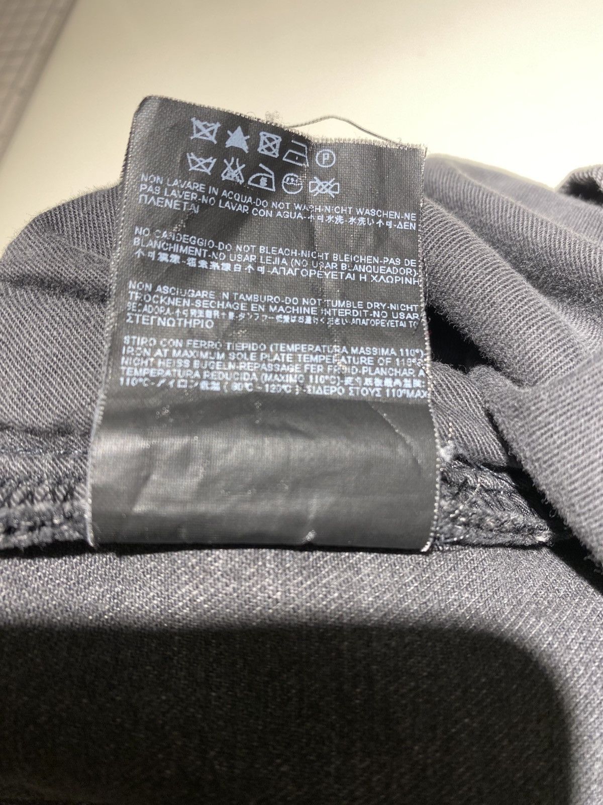 Saint Laurent Paris Saint Laurent 2013 DO2 Grey Skinny Jeans Size US 36 / EU 52 - 9 Thumbnail