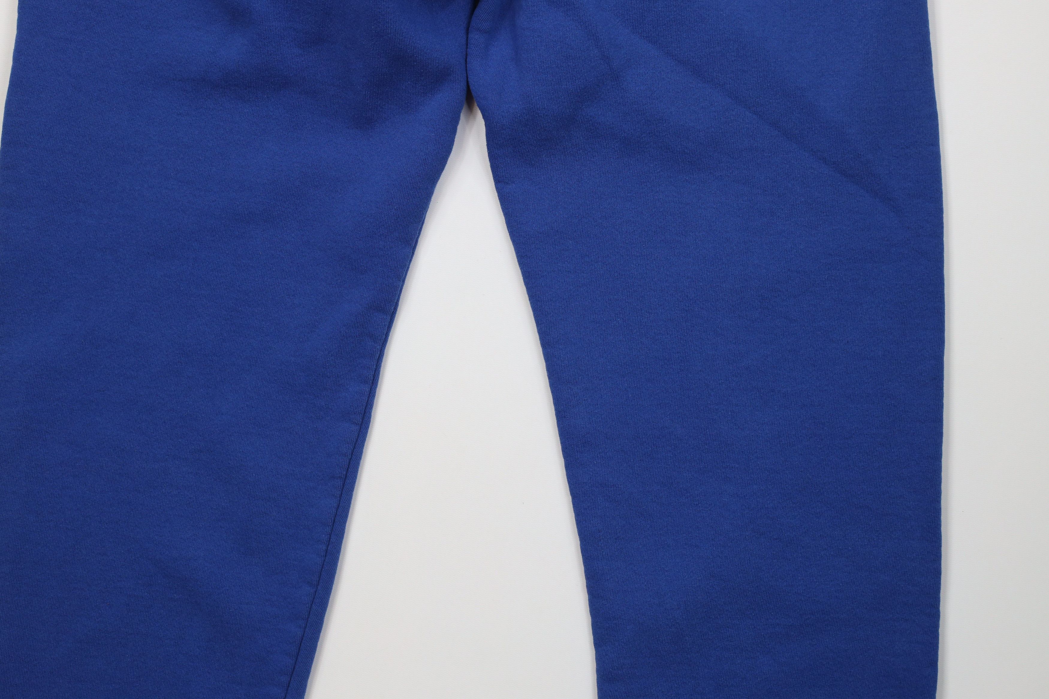 Vintage Vintage 90s Streetwear Sweatpants Joggers Royal Blue USA Size US 38 / EU 54 - 12 Thumbnail