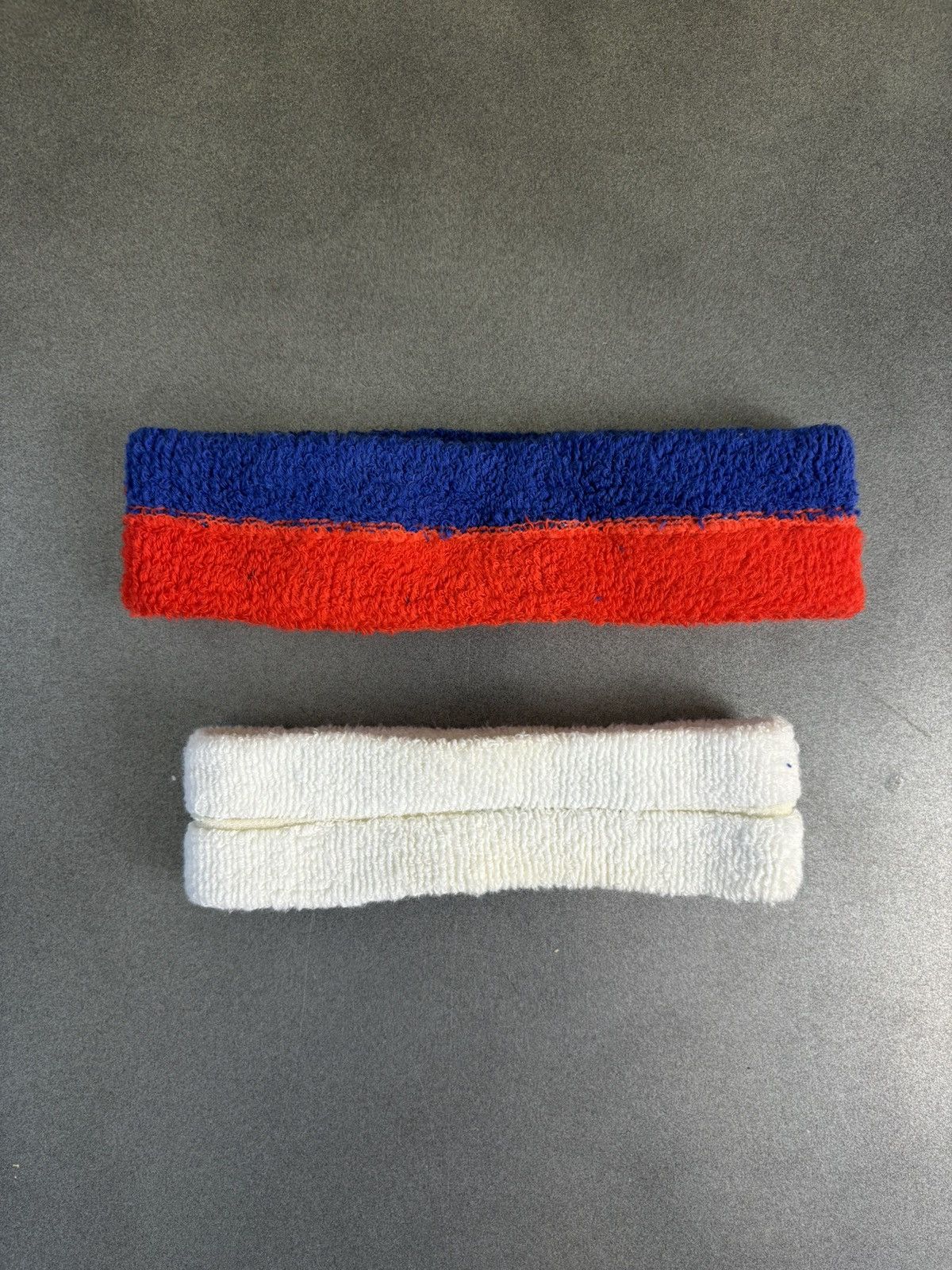 Nike × Vintage Vintage Nike Sweatband 1990s Headband Sportswear Swoosh 90s Size ONE SIZE - 7 Thumbnail