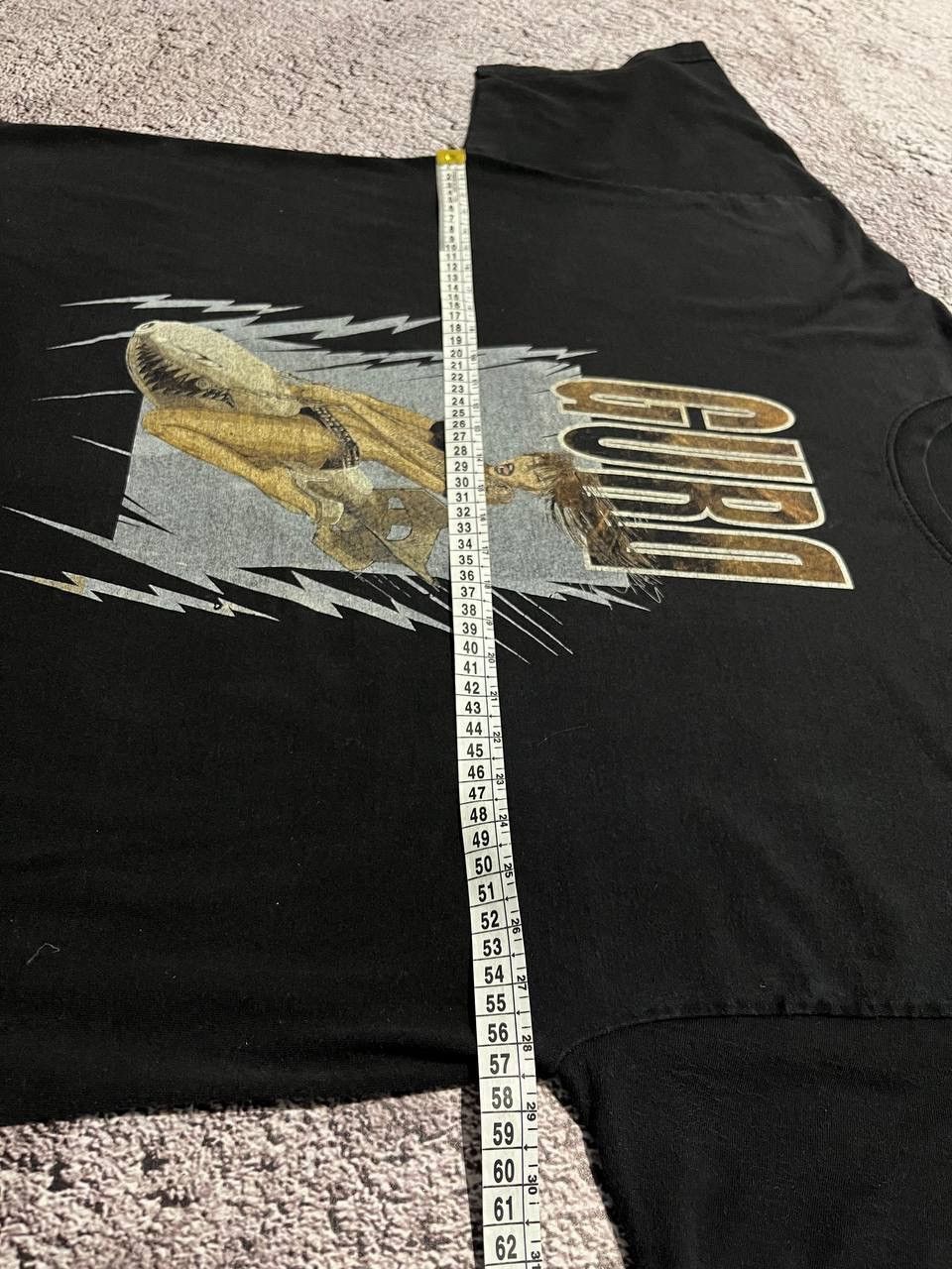 Band Tees × Vintage Vintage Y2K Gura Terminate Sexy Girl Abstract Anima Cartoon Size US XL / EU 56 / 4 - 9 Thumbnail