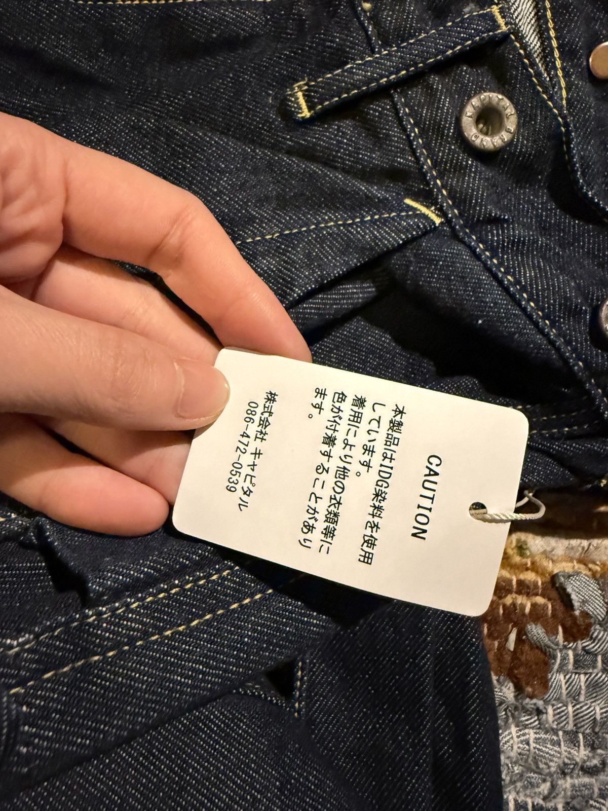 Kapital Kapital Lumber Denim Pants - 26 x30 Size US 26 / EU 42 - 5 Thumbnail