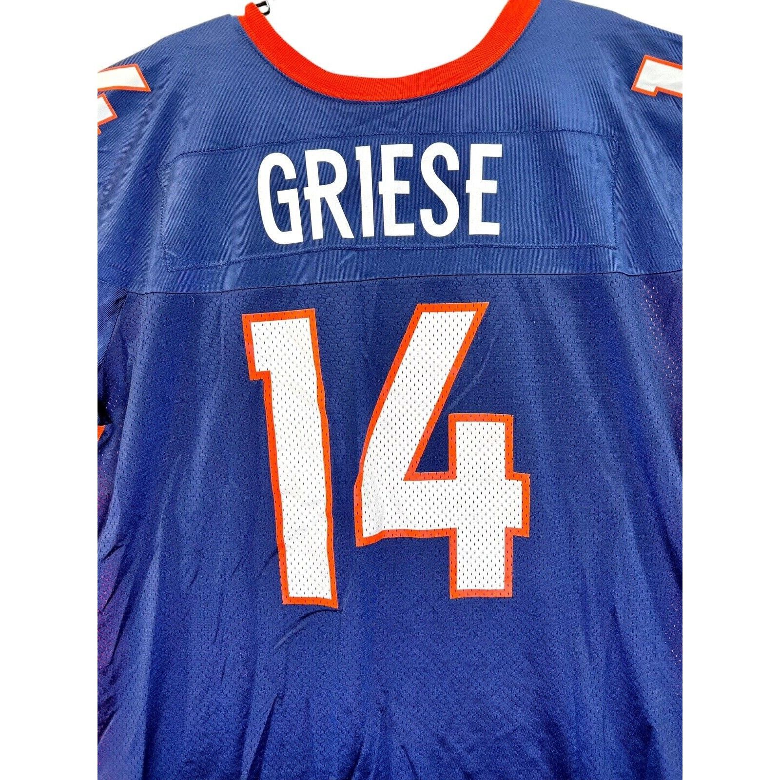 Nike Vintage Denver Broncos Brian Griese Nike Jersey Size XL NFL Size US XL / EU 56 / 4 - 5 Thumbnail