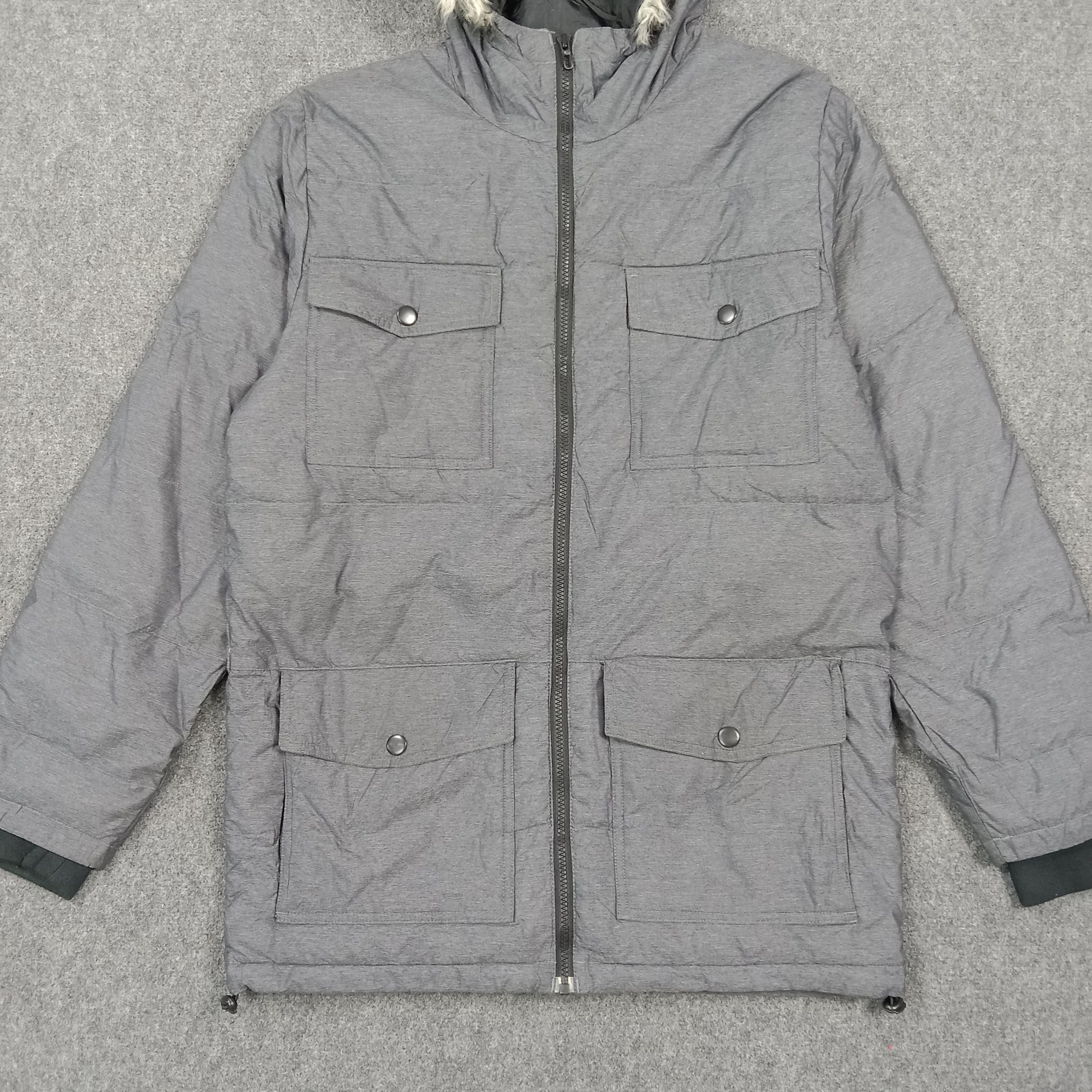 Adidas Adidas Fur Custom Yohji Yamamoto Logo Parka C278N25 Size US M / EU 48-50 / 2 - 4 Thumbnail