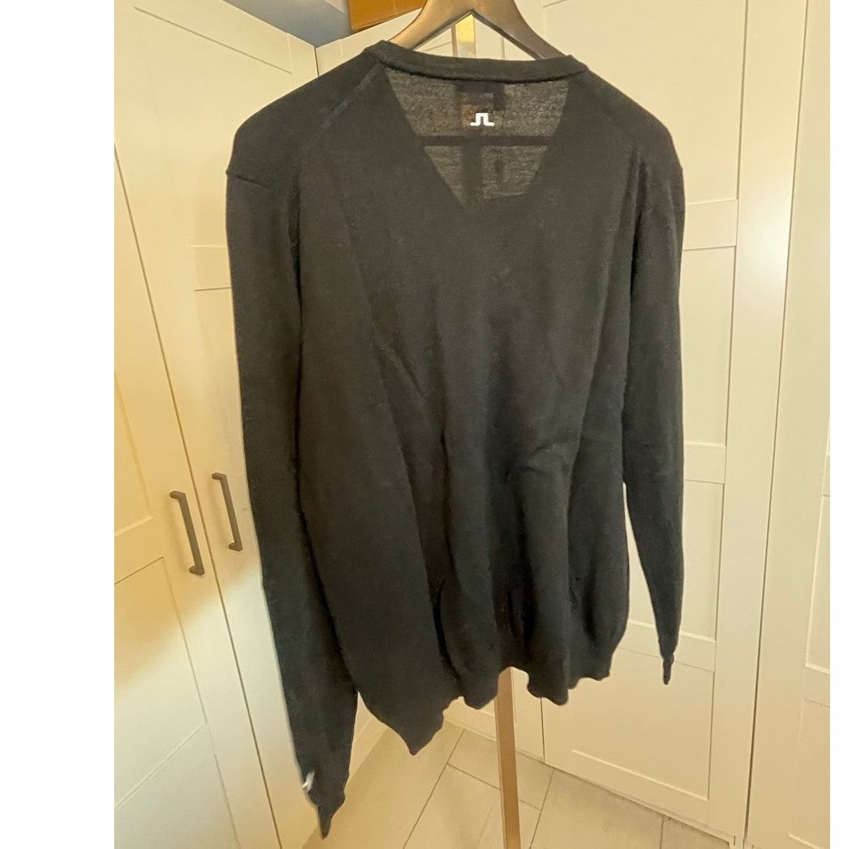 J.Lindeberg NWT: J. Lindberg Lyman Tour Merino V-neck Sweater XXL Size US XXL / EU 58 / 5 - 12 Thumbnail