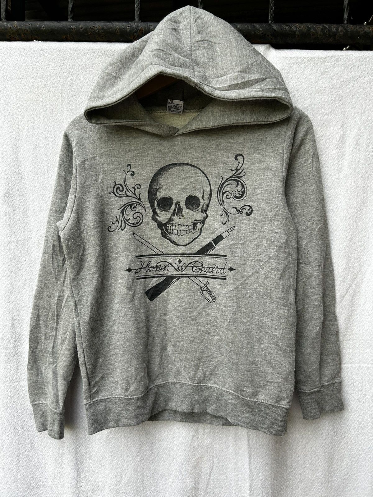 If Six Was Nine × Japanese Brand × Le Grande Bleu (L.G.B.) Japanese hoodie skull honor guard Size US S / EU 44-46 / 1 - 1 Thumbnail