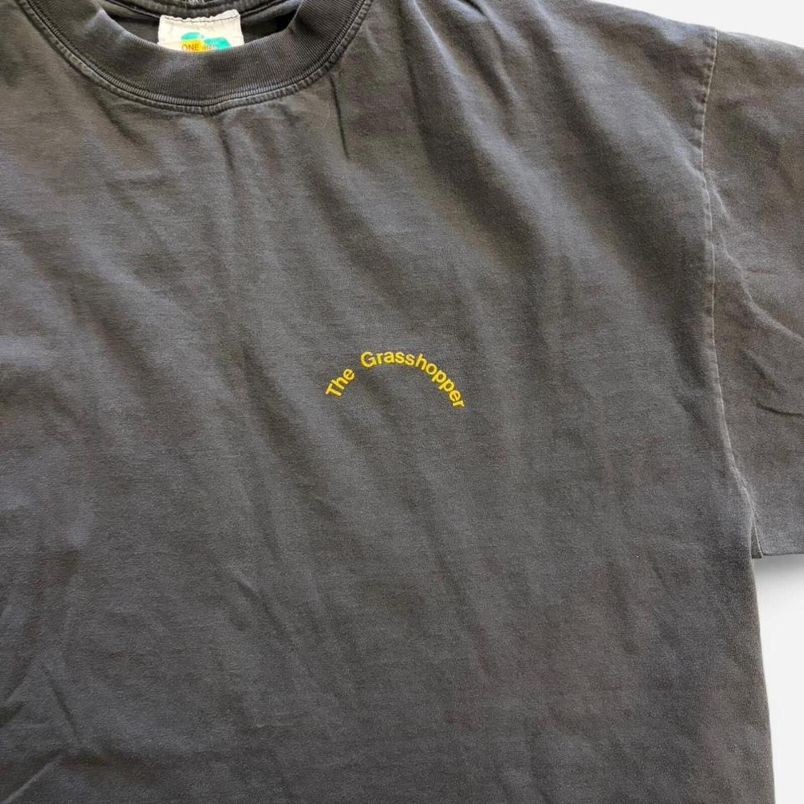 Vintage Vintage 90s The Grasshopper Cafe Amsterdam Tee Size US XL / EU 56 / 4 - 5 Thumbnail