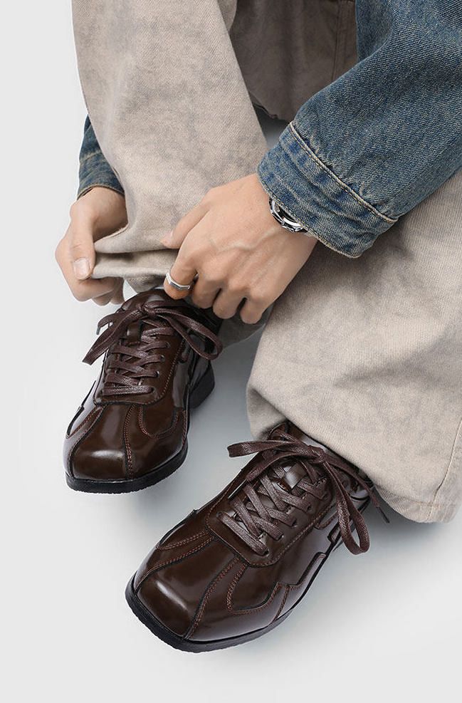 Japanese Brand Vintage Leather Shoes Size US 10 / EU 43 - 1 Thumbnail
