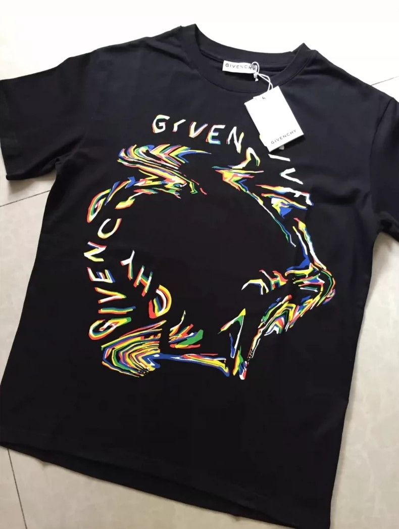 Givenchy Givenchy Short Sleeve T-Shirt Pure Cotton Size US M / EU 48-50 / 2 - 1 Thumbnail