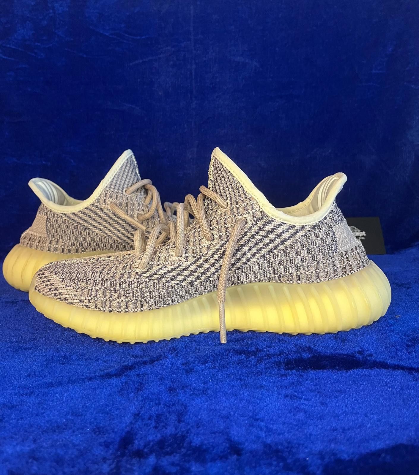 Adidas × Kanye West Adidas Yeezy Boost 350 V2 Ash Pearl 40 1/3 Size US 7.5 / EU 40-41 - 5 Thumbnail