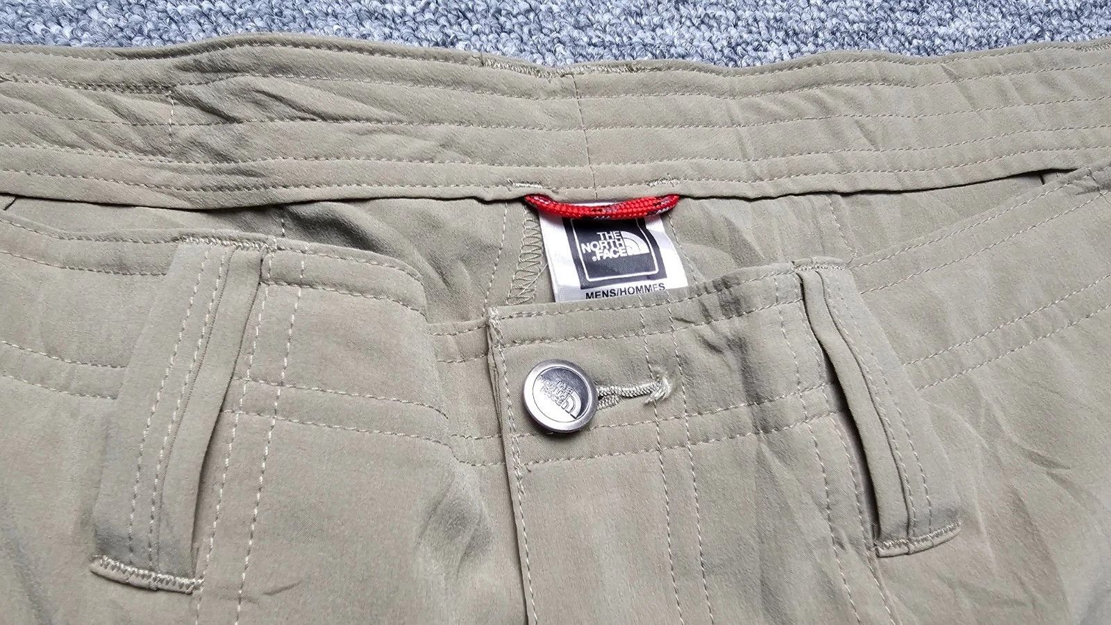 The North Face The North Face Apex Convertible Pants W32 Beige Softshell Size US 32 / EU 48 - 6 Thumbnail