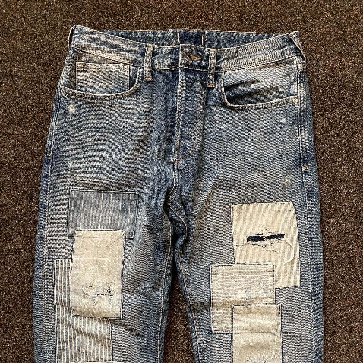 Vintage Vintage Y2K Distressed Baggy Jeans Skate Grunge Graphic 32 Size 32" / US 10 / IT 46 - 3 Thumbnail