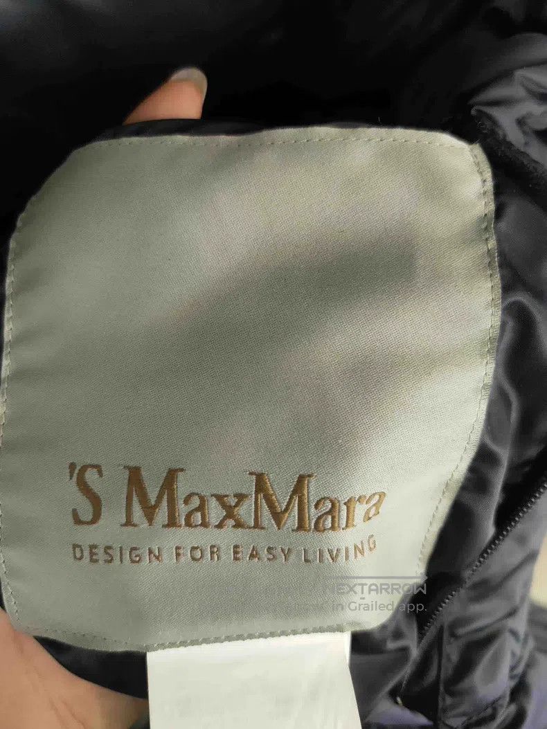 Max Mara Max Mara Solid Color Hooded Drawstring Long Sleeve Puffer Size M / US 6-8 / IT 42-44 - 3 Thumbnail