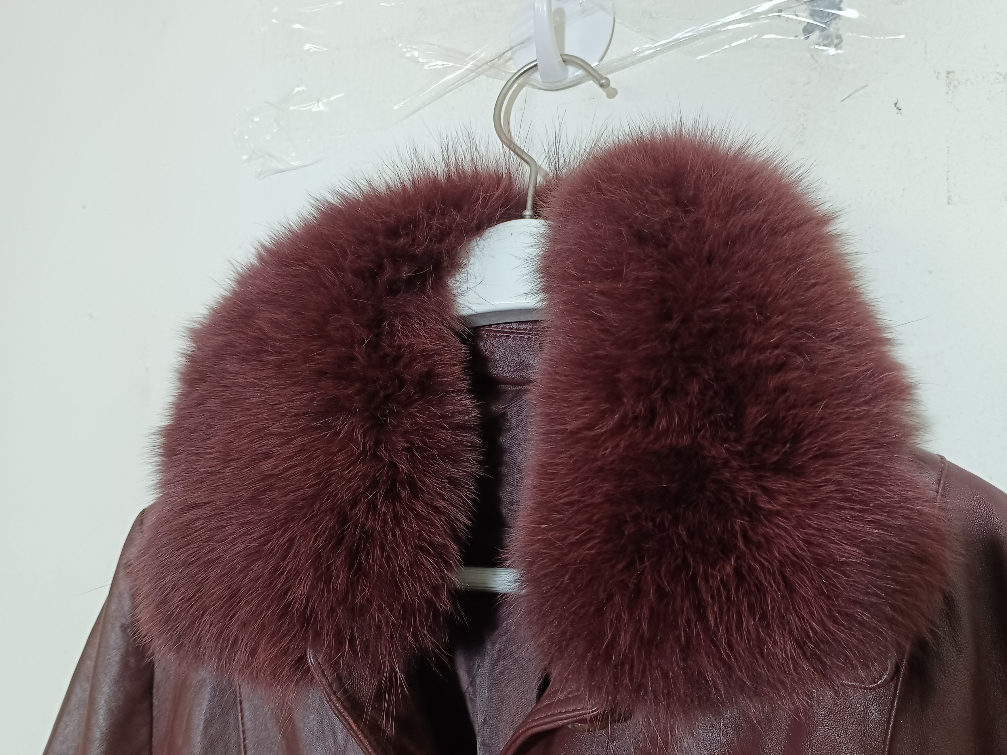 14th Addiction Vintage Coat Leather Sheepskin Fur Fox Size US L / EU 52-54 / 3 - 4 Thumbnail