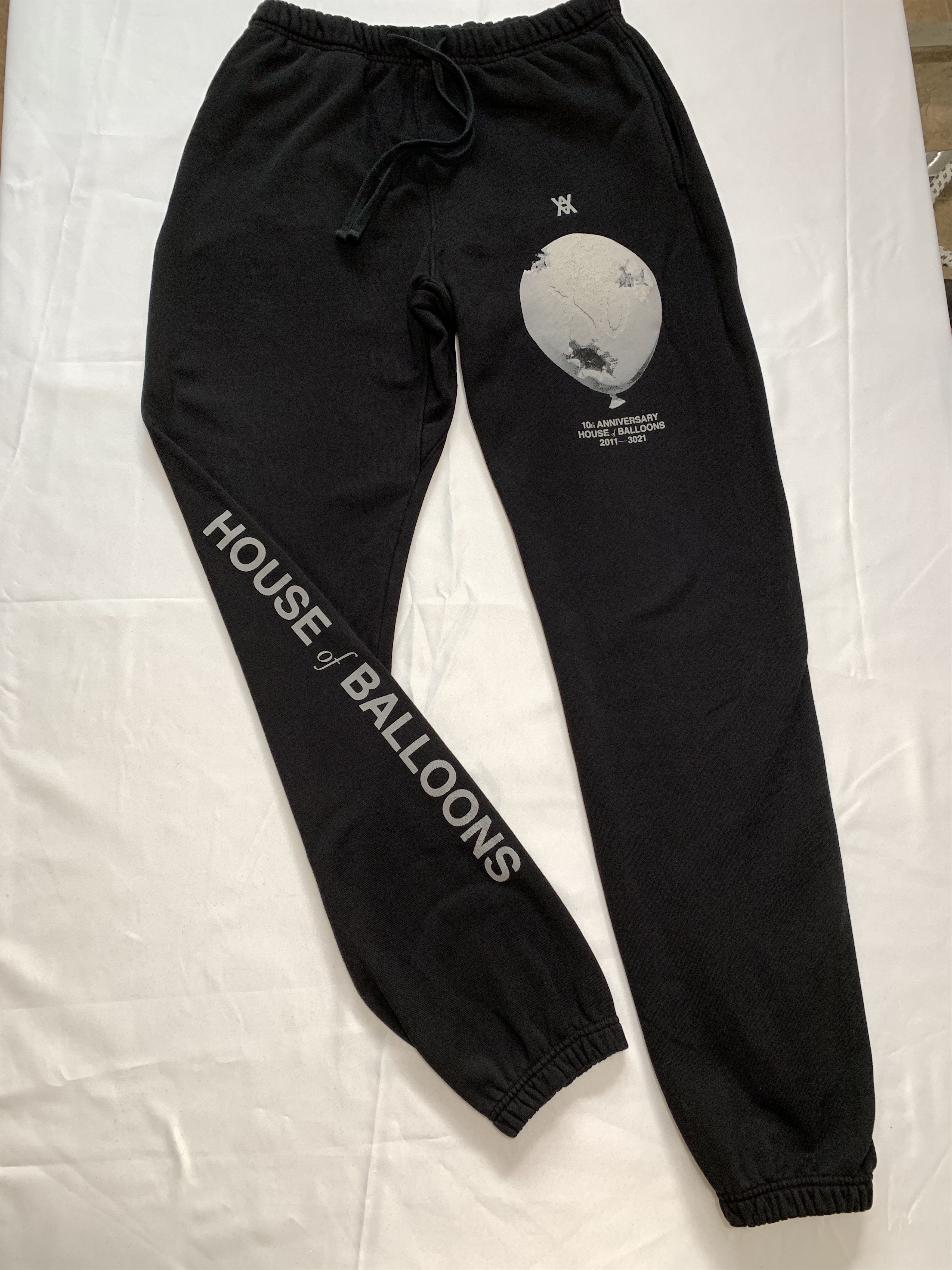 Daniel Arsham The Weeknd x Daniel Arsham House Of Balloons Sweatpants Size US 32 / EU 48 - 7 Thumbnail