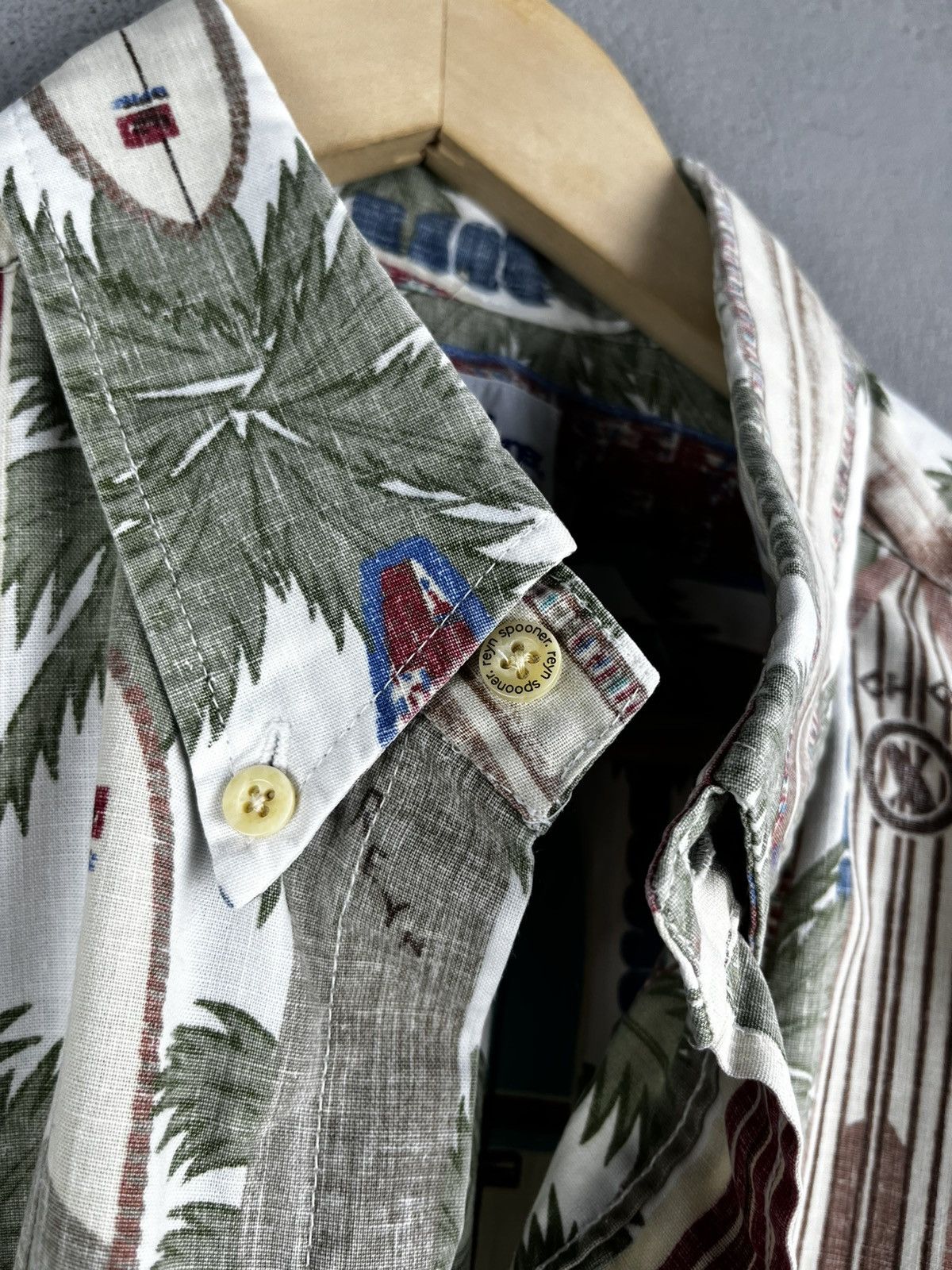 Polo Ralph Lauren RARE Reyn Hawaiian shirt Size US L / EU 52-54 / 3 - 16 Thumbnail