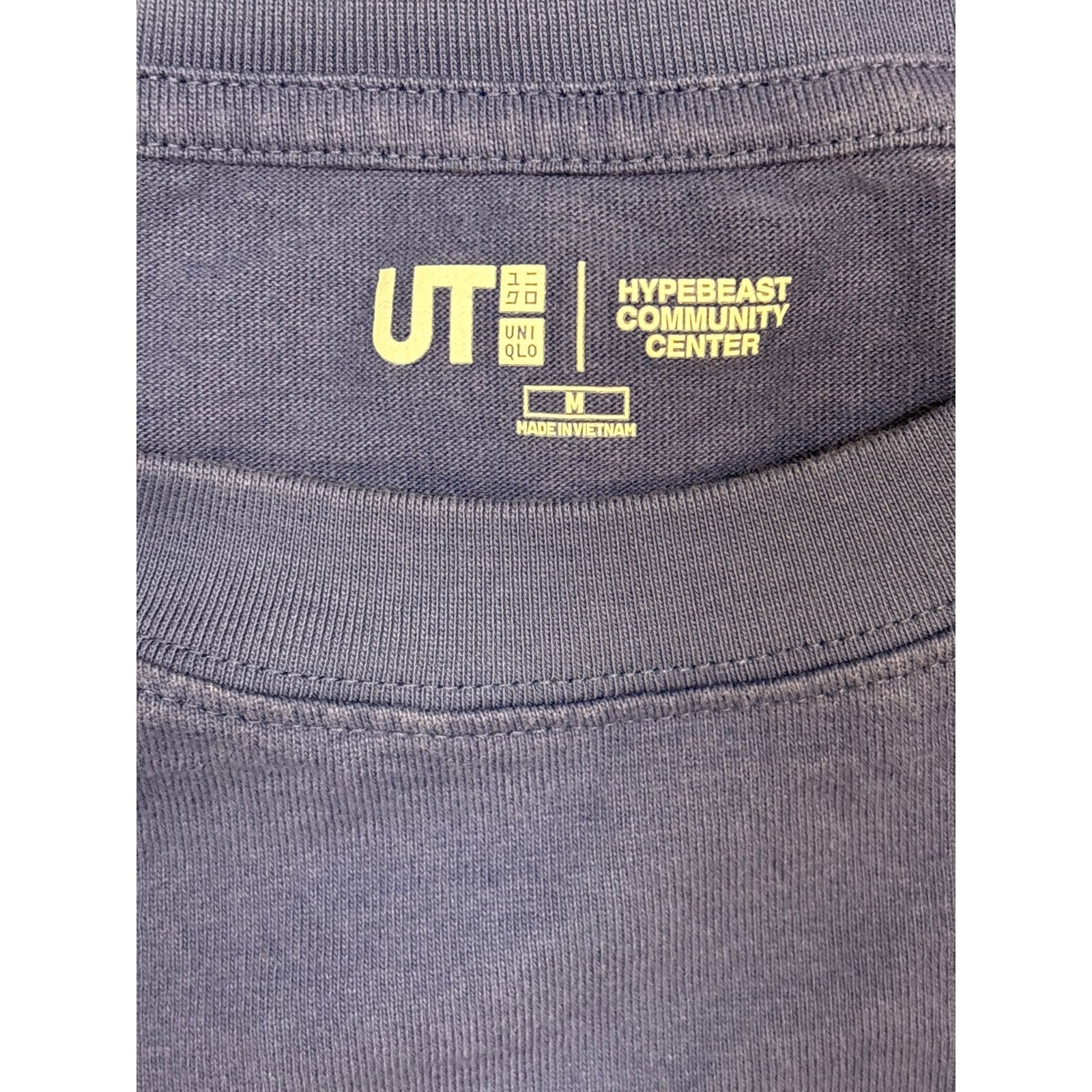 Uniqlo UNIQLO UT Hypebeast Community Center FaZe Clan Japan M Blue Size US M / EU 48-50 / 2 - 4 Thumbnail