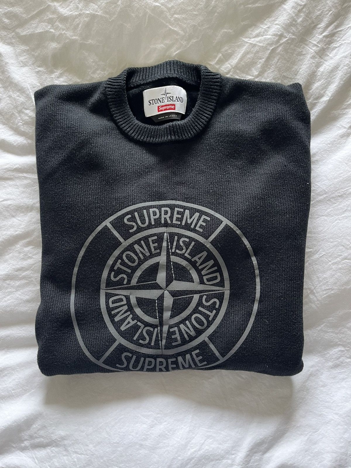 【美品】限定品‼️ストーンアイランドstone  supreme Supreme × Stone Island ストーンアイランドシュプリーム