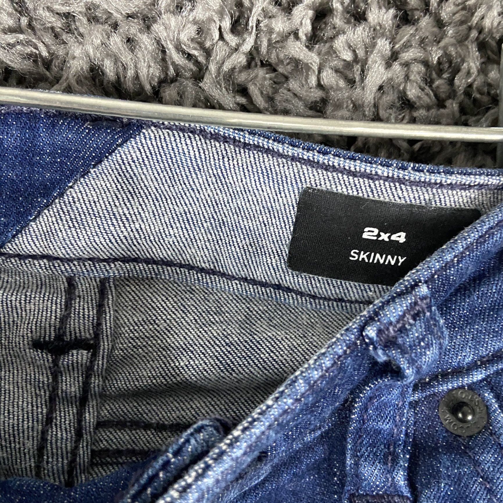 Volcom Volcom Jeans Women 30 Skinny Blue Womens Size 30" / US 8 / IT 44 - 5 Thumbnail