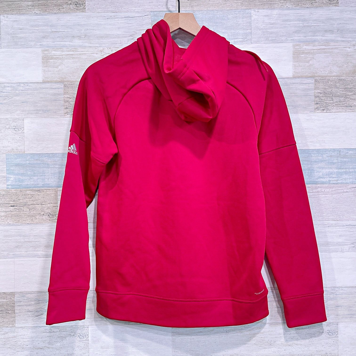 Adidas Louisville Cardinals Adidas Fleece Hoodie Red Mens Medium Size US M / EU 48-50 / 2 - 4 Thumbnail