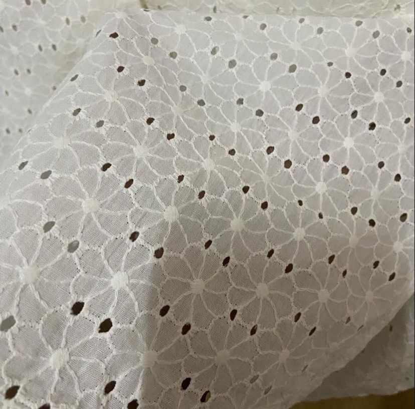 Handmade Vtg Lace Shirt Size M / US 6-8 / IT 42-44 - 4 Thumbnail