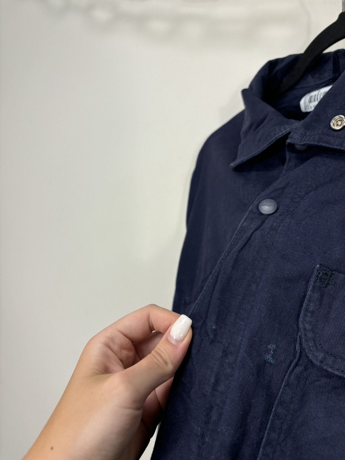 Carhartt Vintage Carhartt Flame Resistant Hype Boxy Cropped Jacket Size US L / EU 52-54 / 3 - 8 Thumbnail