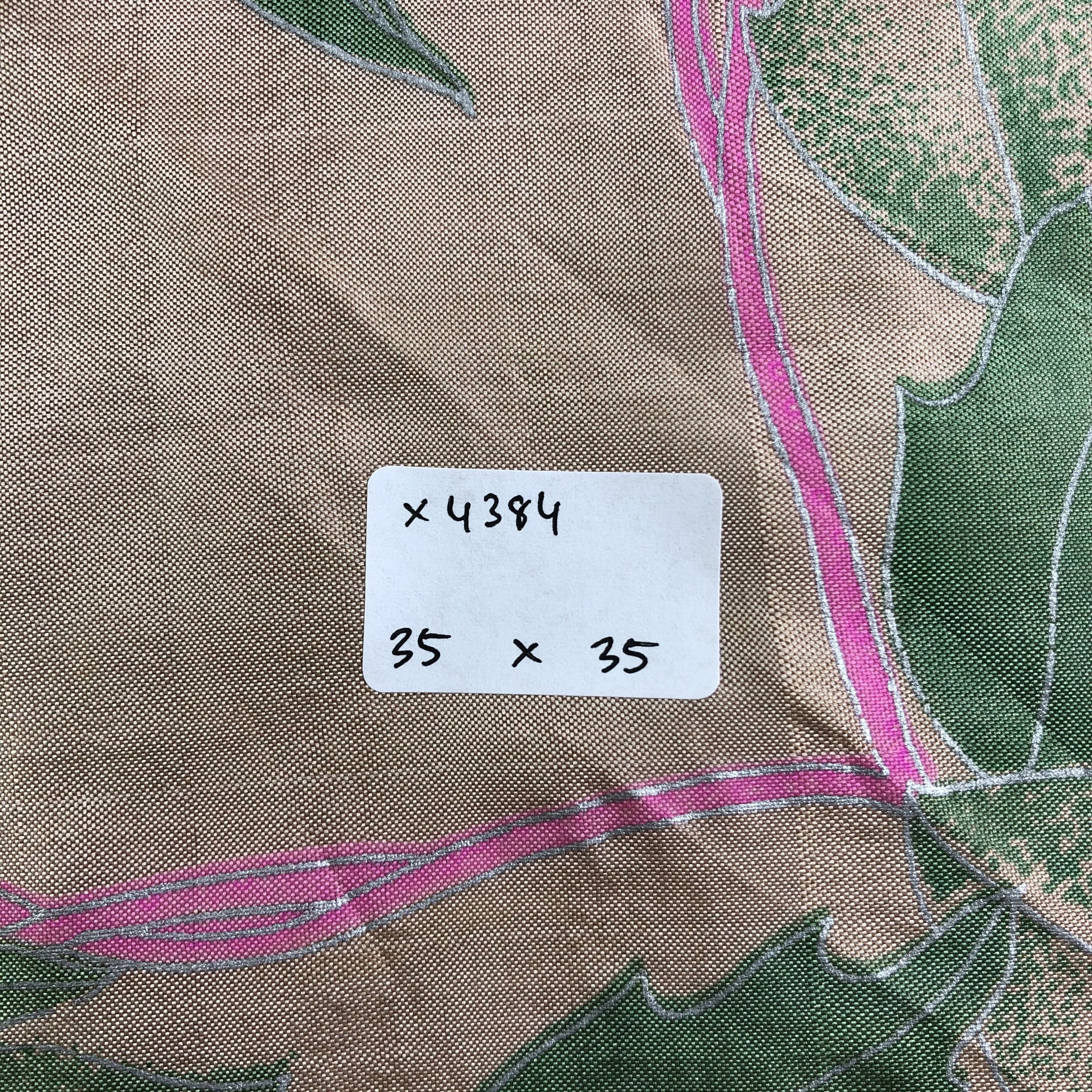 Vintage Vintage Silk Scarf Size ONE SIZE - 6 Thumbnail