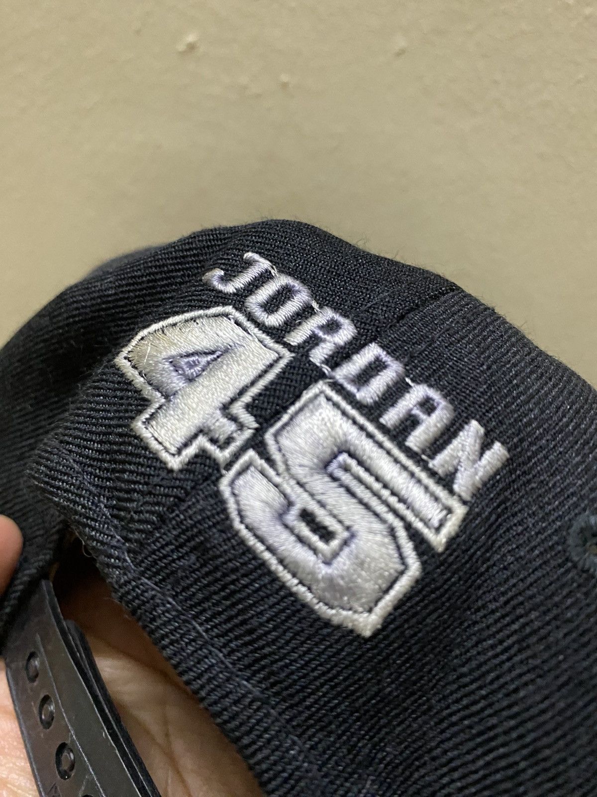 Vintage RARE 1994 Michael Jordan “45” Chicago White Sox Snapback Size ONE SIZE - 3 Thumbnail