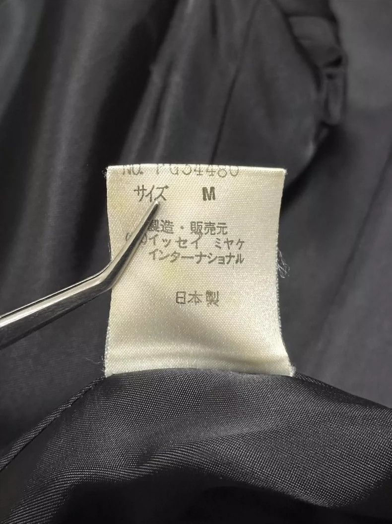 Issey Miyake issey miyake Collarless woolen coat with horn buttons Size US M / EU 48-50 / 2 - 9 Thumbnail