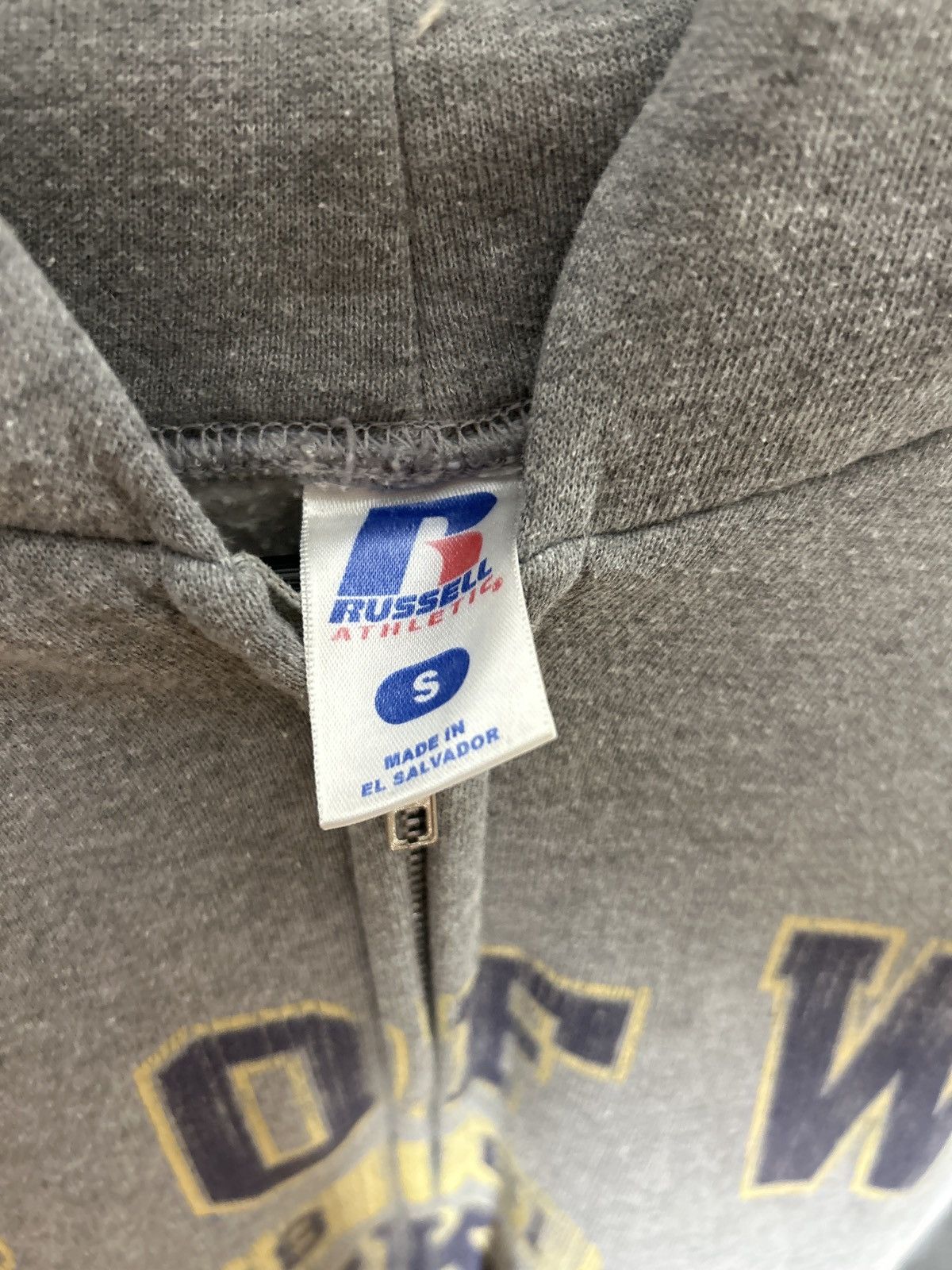 NCAA × Vintage Vintage UW Huskies hoodie Size US S / EU 44-46 / 1 - 2 Thumbnail