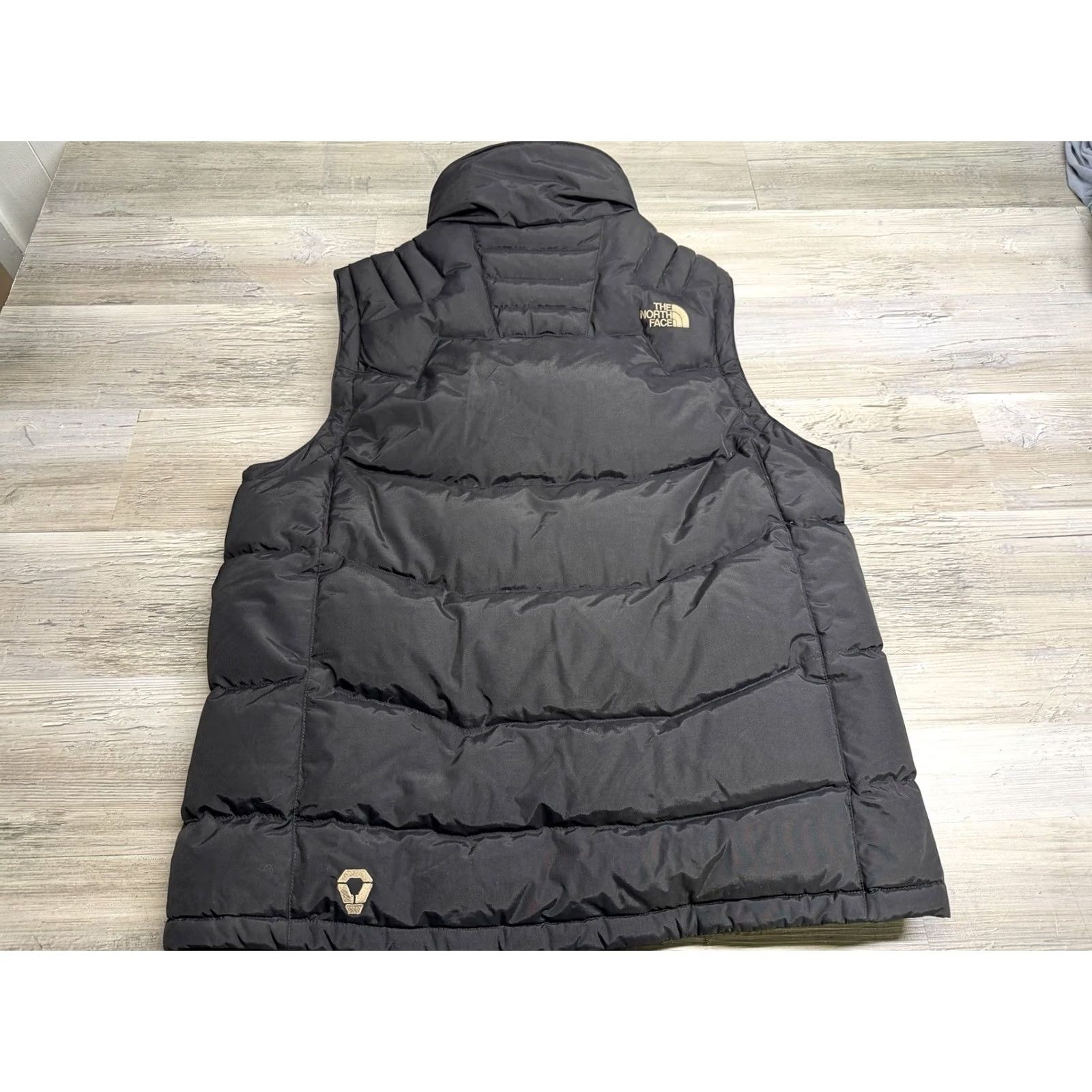 The North Face The North Face 600 Fill Down Puffer Vest Mens L Black Logo Quilted Full Zip Stand-Up Collar Insulated Lined Pockets Zipper Size US L / EU 52-54 / 3 - 2 Thumbnail