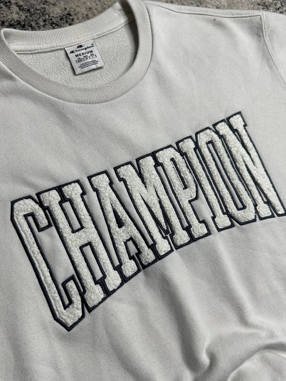 Champion × Vintage Champion Vintage StreetWear Sweatshirt Size US M / EU 48-50 / 2 - 3 Thumbnail