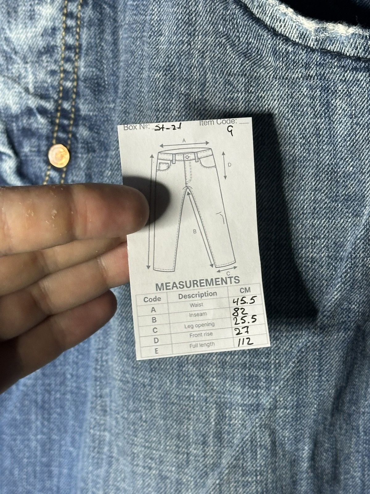 G-Star G-Star Raw 33-01 S/E 11 01 Studded Denim Jeans Size W34 L34 Size US 34 / EU 50 - 9 Thumbnail