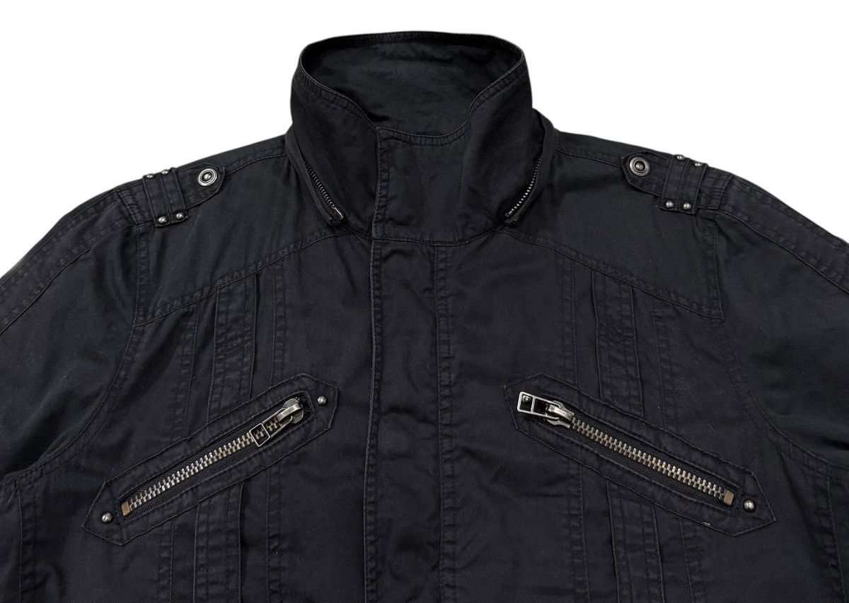 Vintage Seditionaries LGB Inspired Bondage Parka Jacket