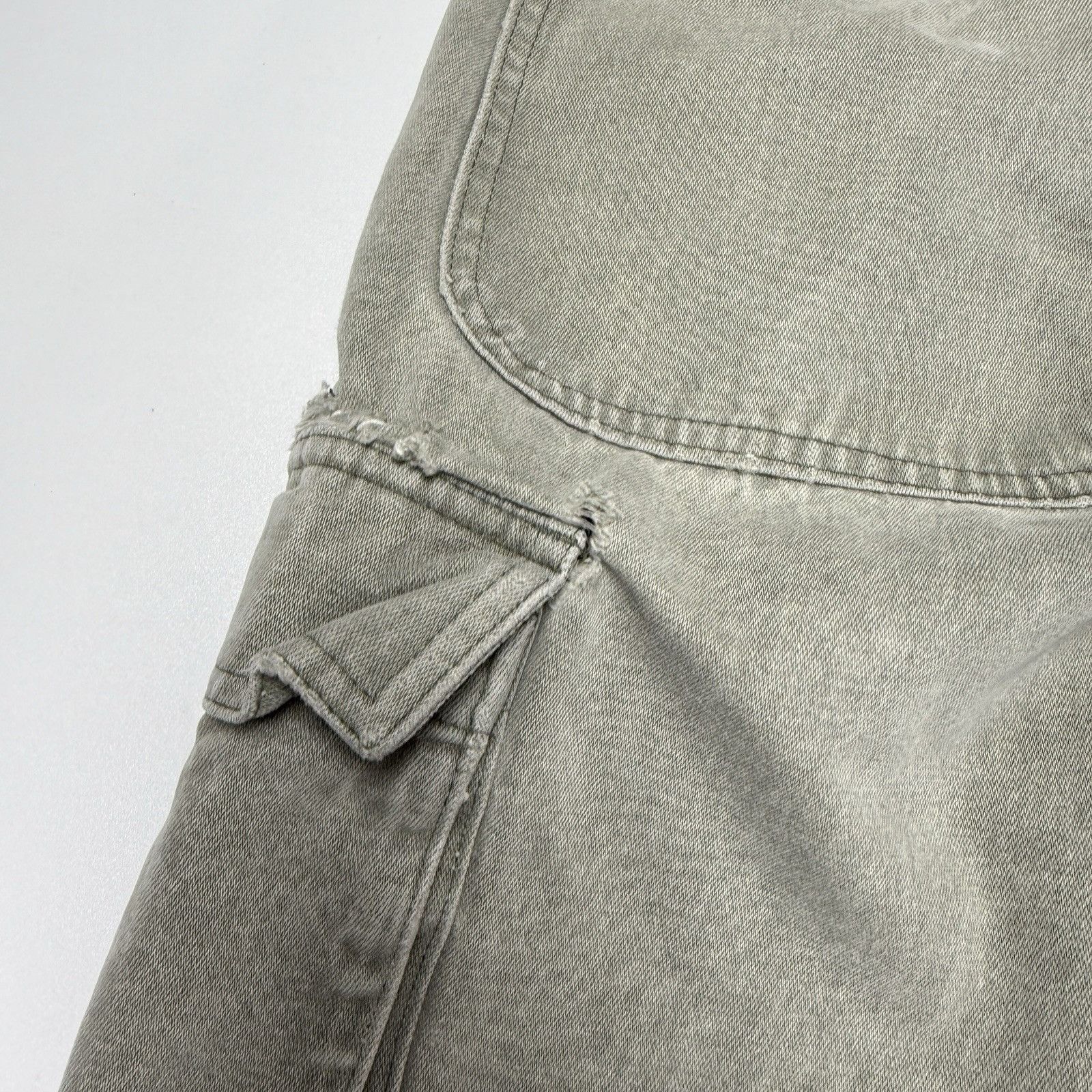 Billabong Vintage 90s Billabong Baggy Cargo Pants Mens 32 (30x30.5) Gr Size US 32 / EU 48 - 14 Thumbnail