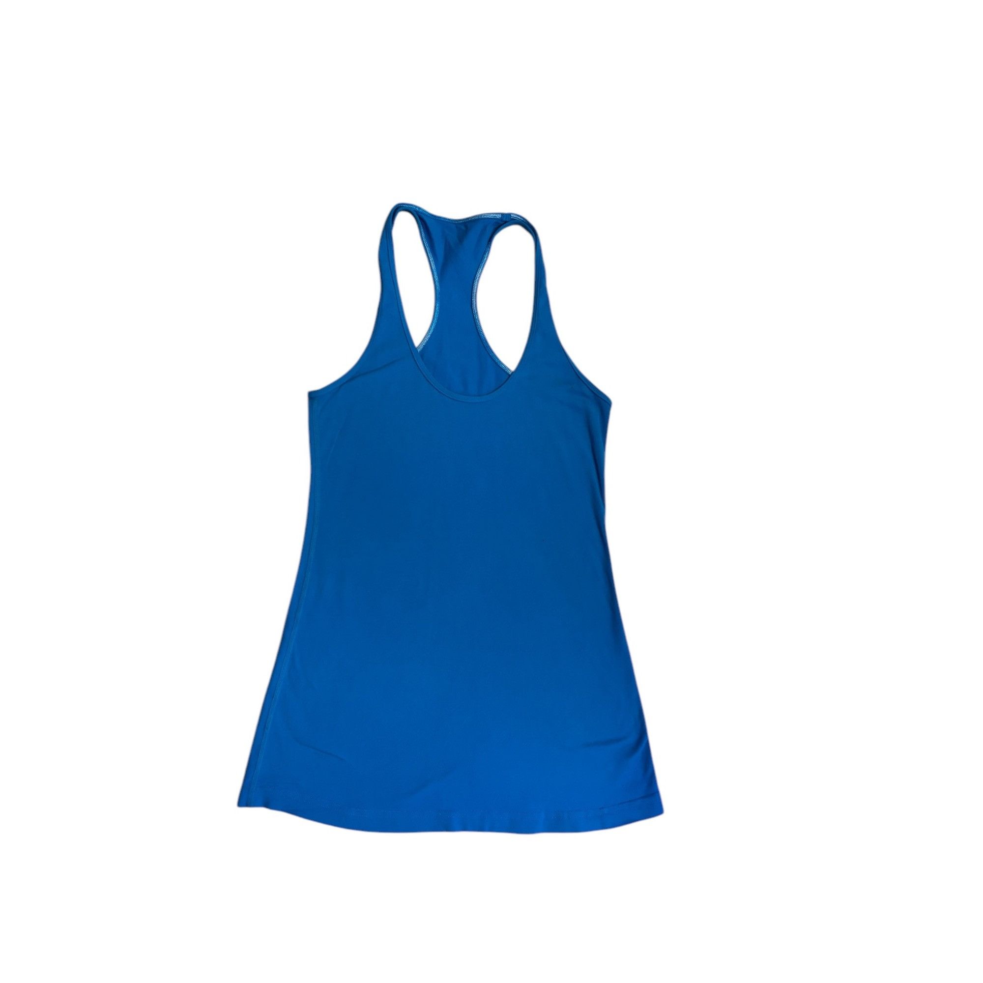 Lululemon Lululemon Racerback Blue Tank Top Size 6 Size M / US 6-8 / IT 42-44 - 1 Thumbnail