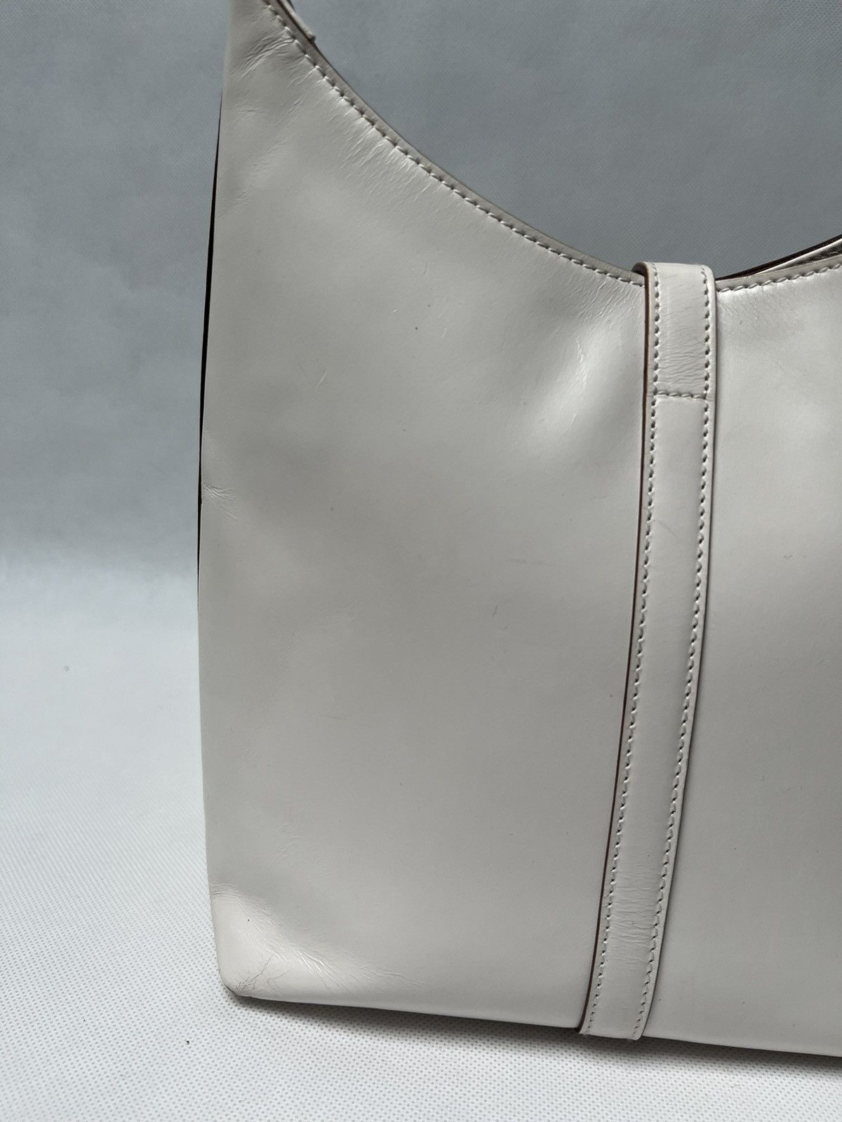 Gucci Vintage Gucci white shoulder bag by Tom Ford Size ONE SIZE - 4 Thumbnail