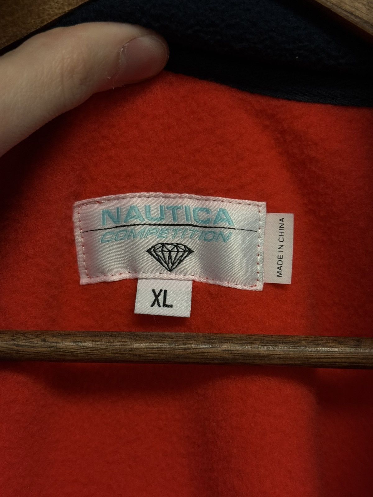 Diamond Supply Co. × Nautica Diamond Supply x Nautica RARE Jacket RED XXL Size US XXL / EU 58 / 5 - 7 Thumbnail