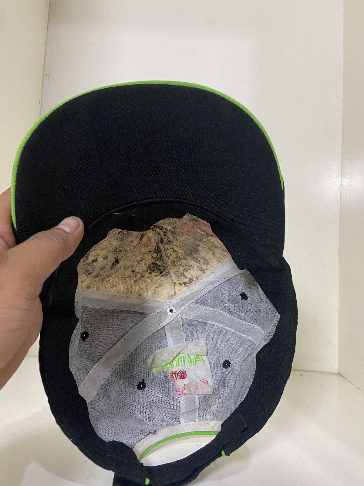 Japanese Brand × Le Grande Bleu (L.G.B.) vintage Y2K hat caricature image Size ONE SIZE - 7 Thumbnail