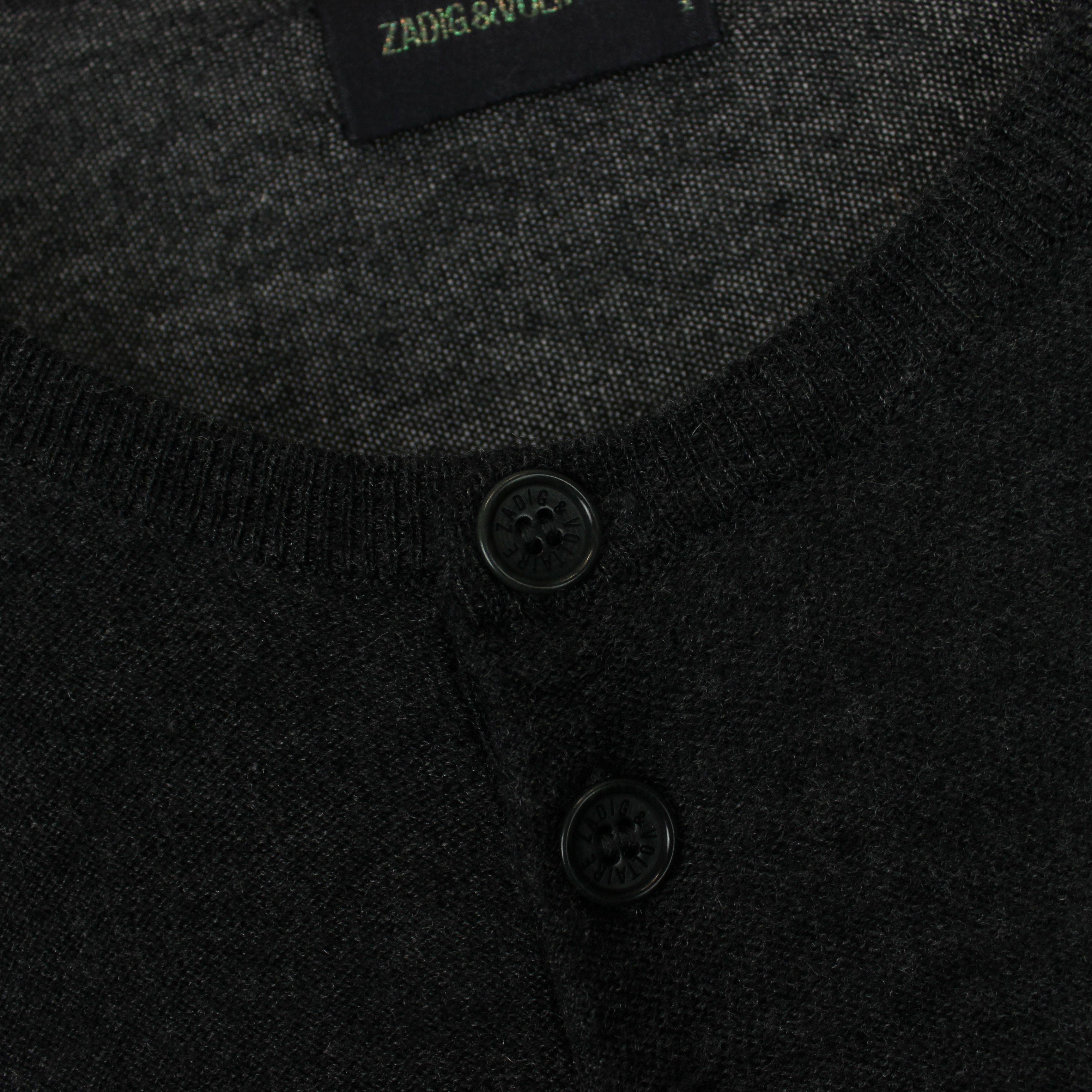 Zadig & Voltaire Zadig Voltaire sweater pullover cardigan M Marco Patch Size US M / EU 48-50 / 2 - 5 Thumbnail