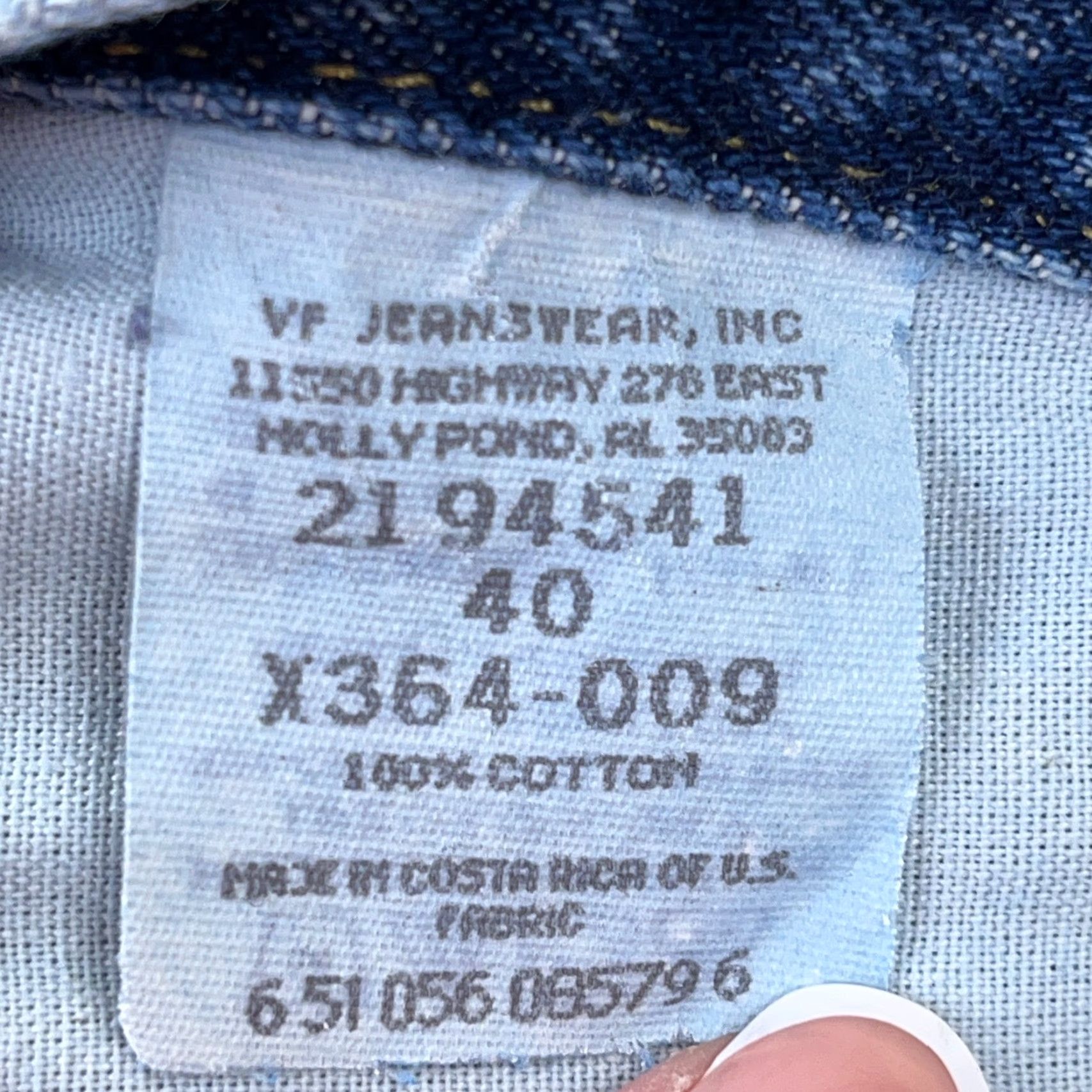 Lee VINTAGE Lee Shorts Mens 40 Denim Relaxed 5-Pocket Blue 90s Jeans Size US 40 / EU 56 - 4 Thumbnail