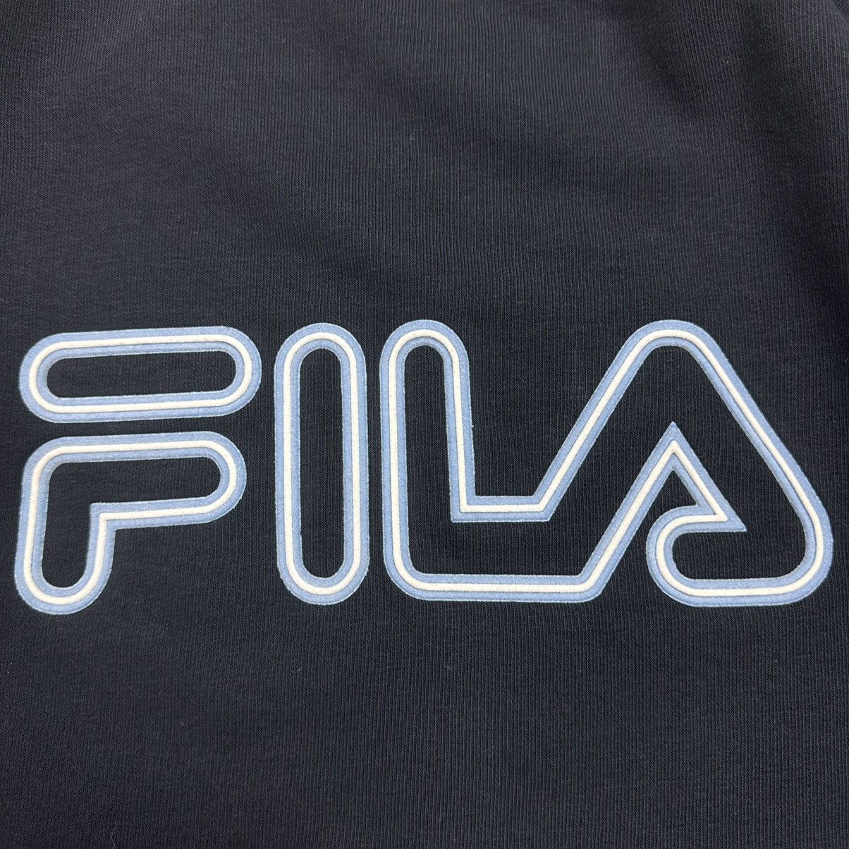 Fila Vintage Y2K Fila Boxy Big Center Logo Crewneck Sweatshirt Size US L / EU 52-54 / 3 - 7 Thumbnail