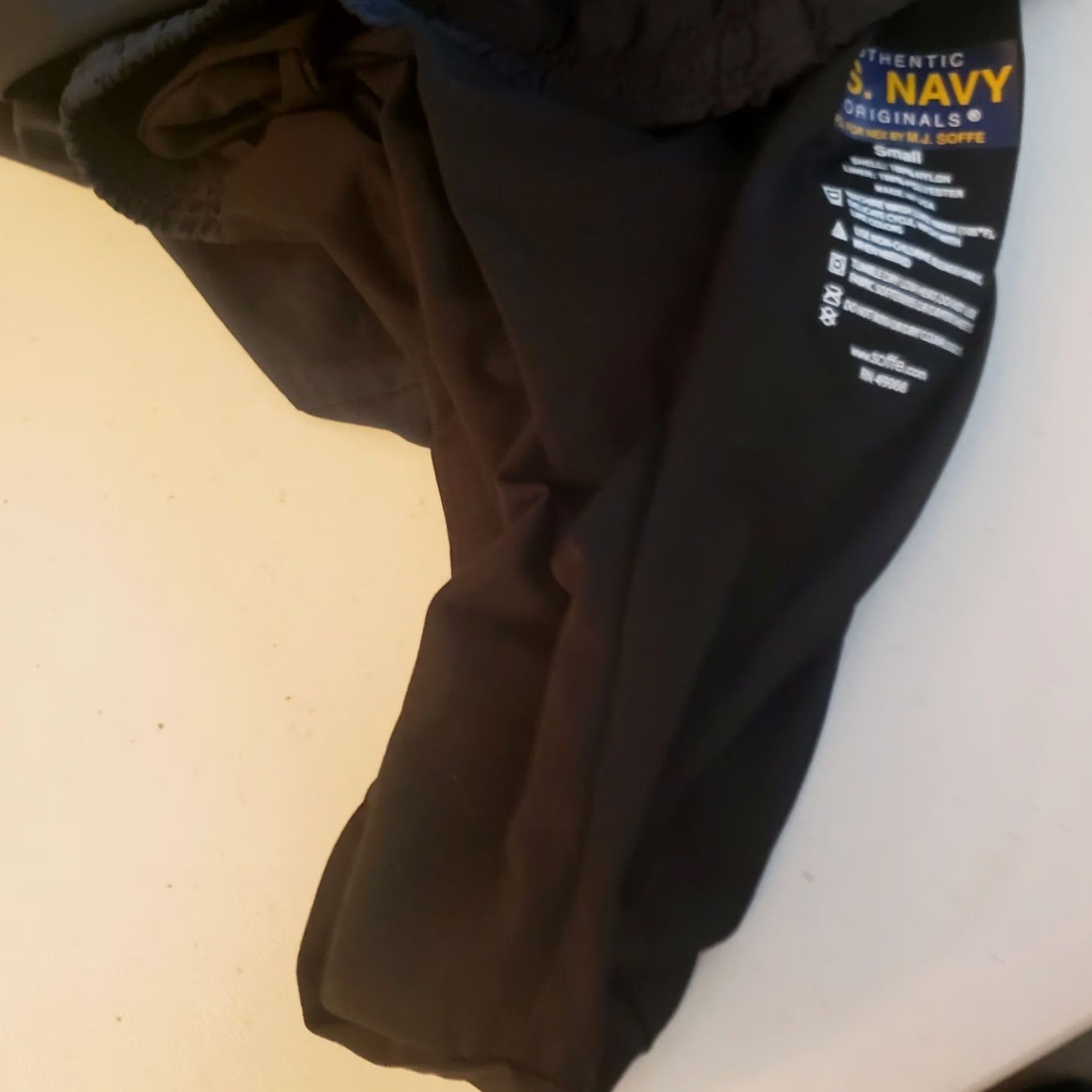 Vintage AUTHENIC US NAVY SWIM TRUNKS BLUE MEN'S SMALL Size US 29 - 7 Thumbnail