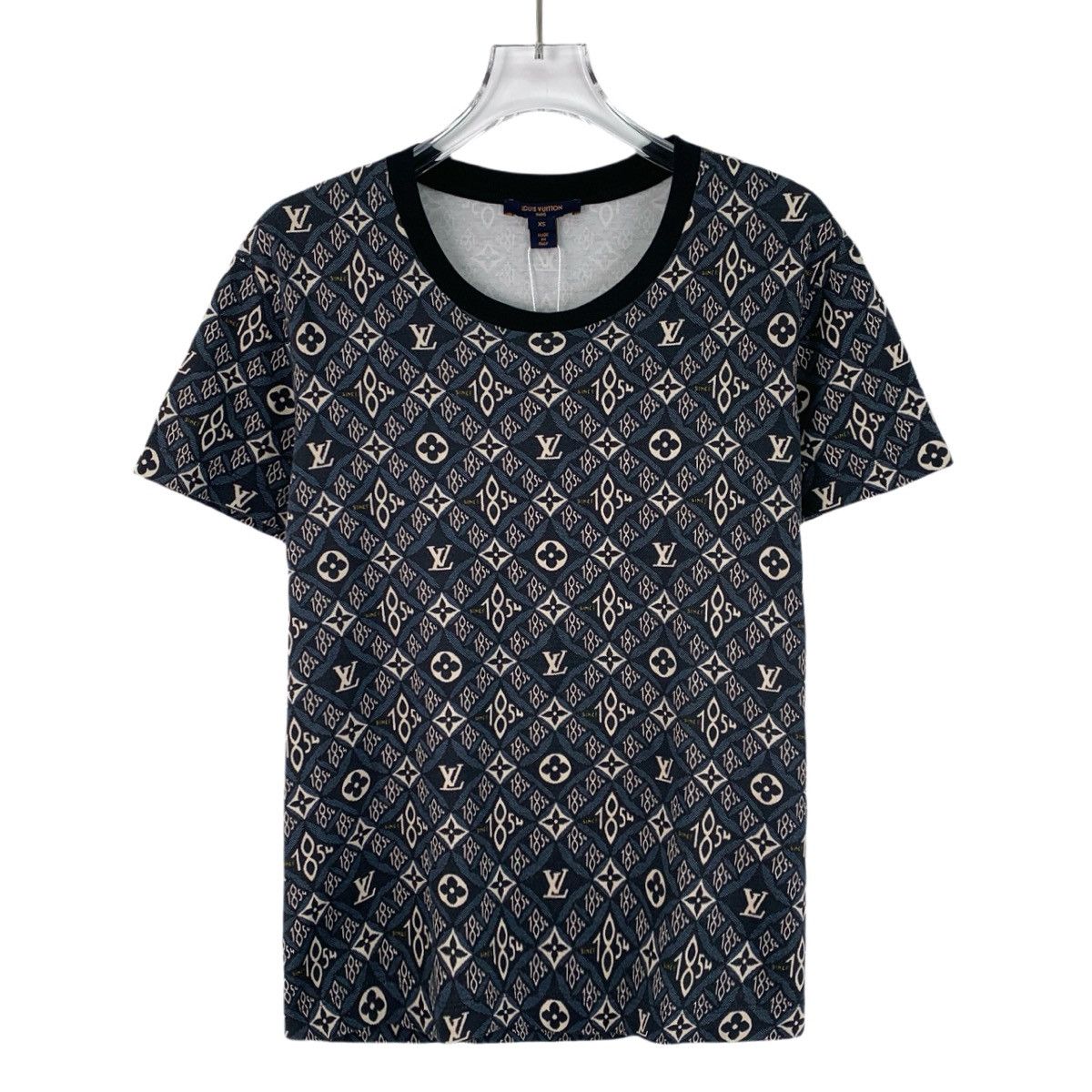 Louis Vuitton Louis Vuitton Monogram Logo Print Short Sleeve T-Shirt K26WX Size XS / US 0-2 / IT 36-38 - 1 Thumbnail