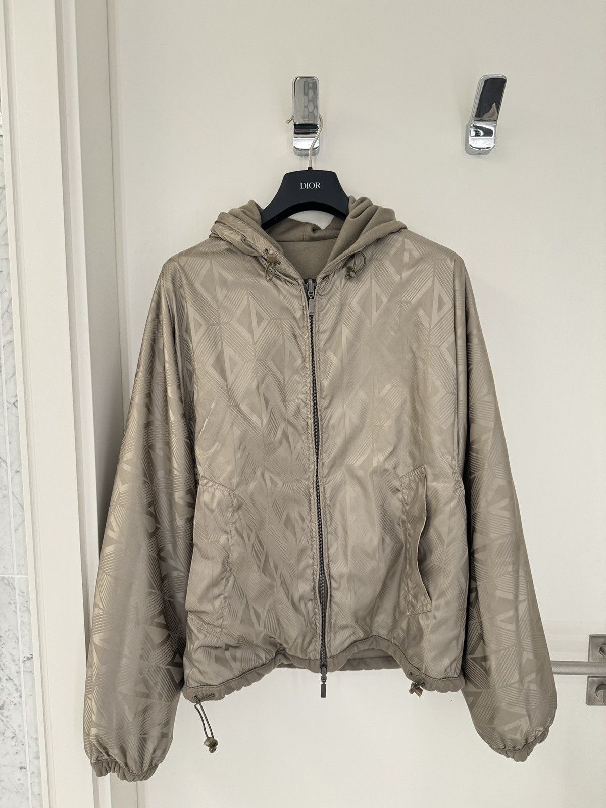 Reversible dior jacket