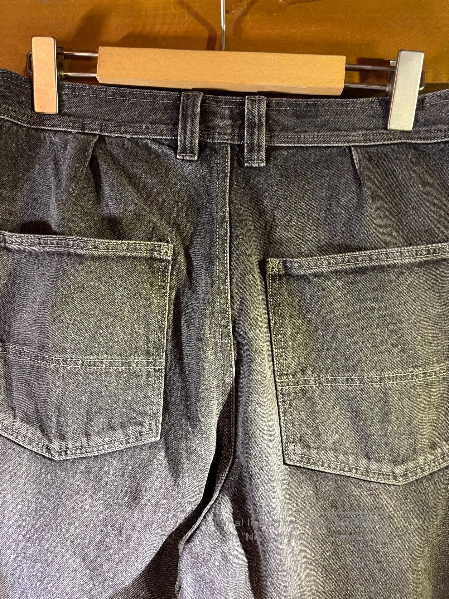 Journal Standard Relume Double Pleat Splatter Jeans. Size US 34 / EU 50 - 7 Thumbnail