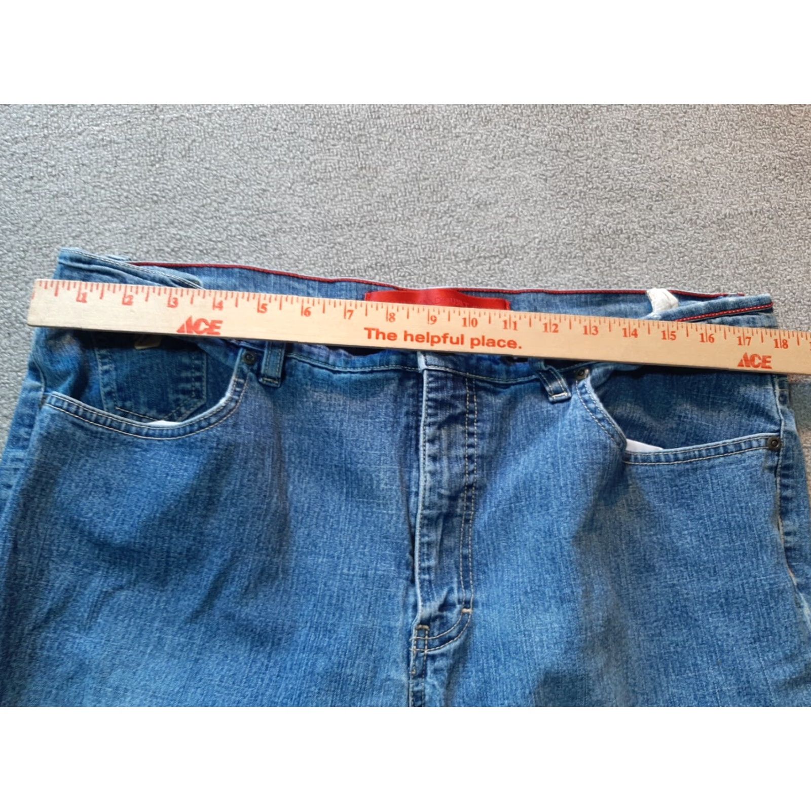 Gloria Vanderbilt Gloria Vanderbilt Jeans Womens Blue Medium M Size 32" / US 10 / IT 46 - 3 Thumbnail