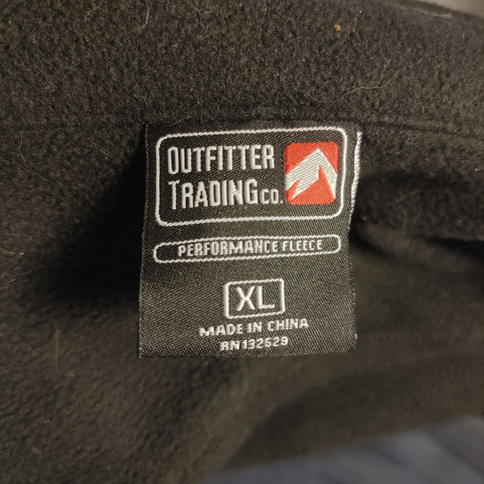Other Outfitter Trading Performance Fleece Lined Gray Jacket XL Size XL / US 12-14 / IT 48-50 - 3 Thumbnail