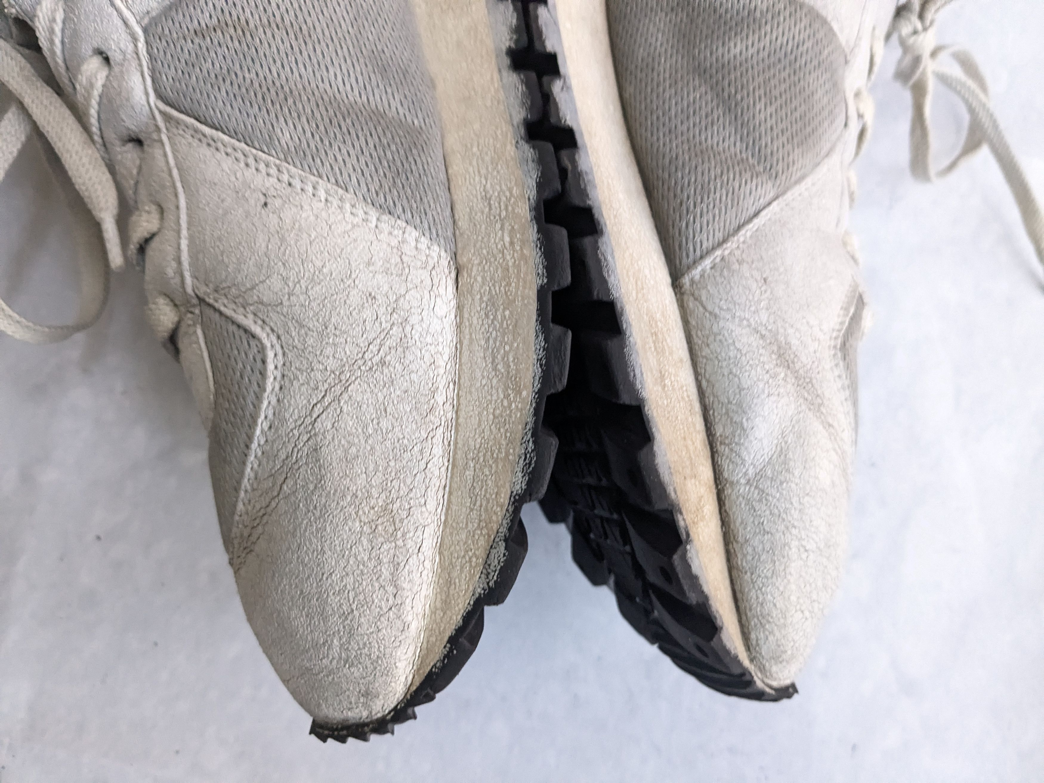 Maison Margiela Maison Margiela Track Sneakers Gray 10 43 Runner Size US 10 / EU 43 - 9 Thumbnail